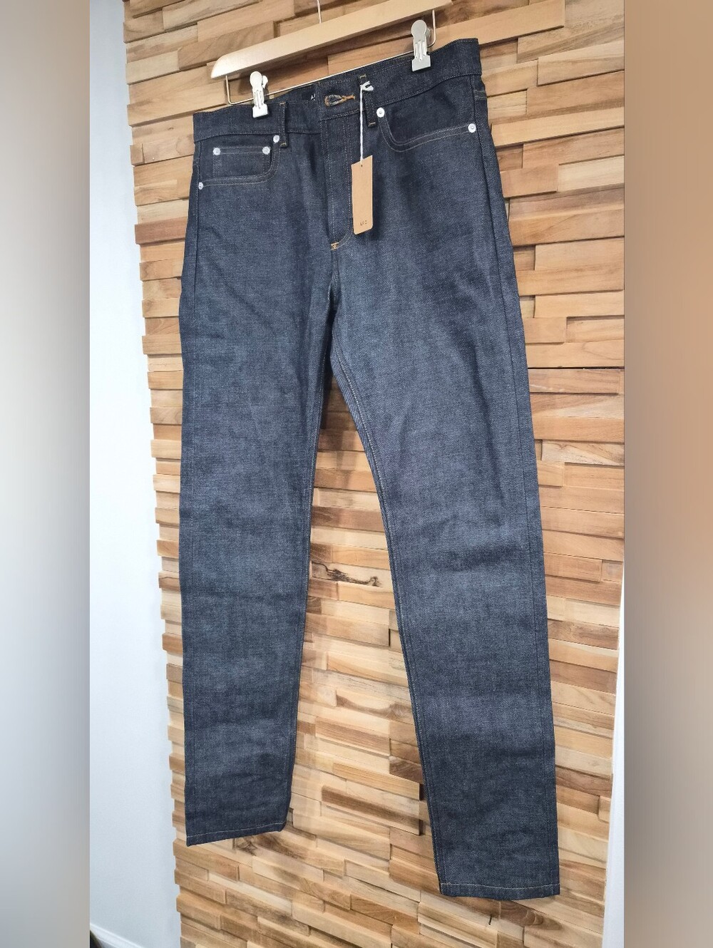A.P.C.Petit New Standard Slim Fit Jeans in Indigo - Size 31 - New With Tags7